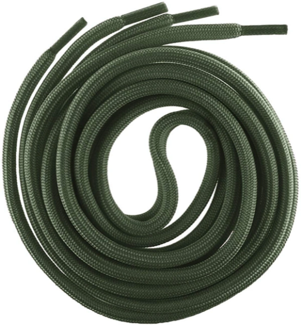 GRAH SANGRAH® 3 Pair (1 Pair Per Single Color) Shoelaces for Hiking Shoes, Walking Sneakers, Climbing, Work Boot, Running, Casual, Sport Shoes SL-17-20-27) - 120 cm, Grey_Navy Blue_Army Green